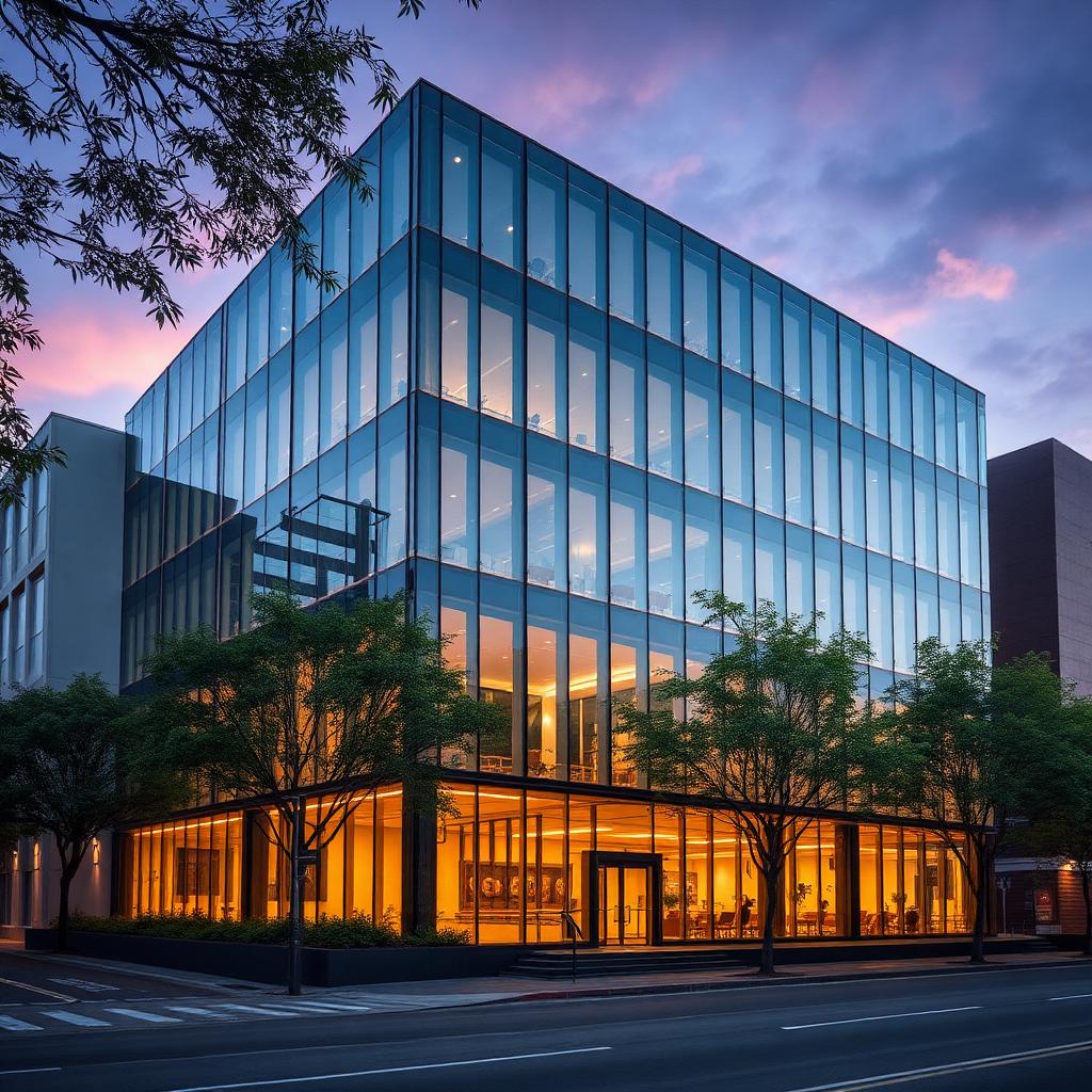 Rosebank office building exterior